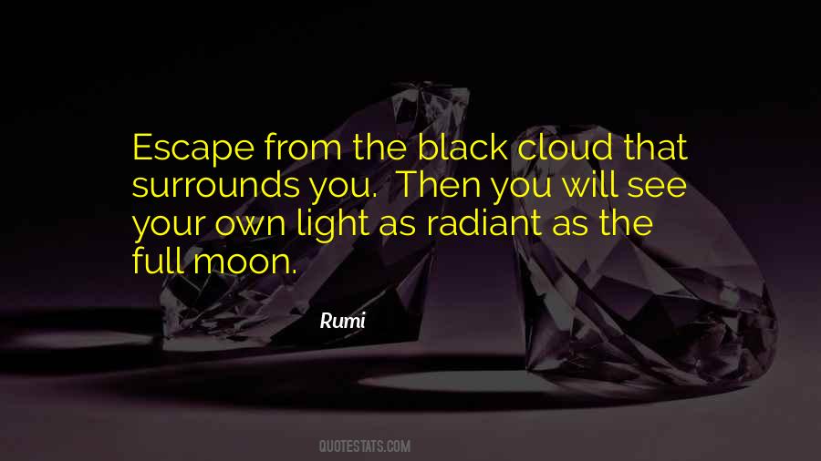 Clouds Moon Quotes #578897