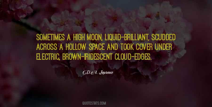 Clouds Moon Quotes #6405
