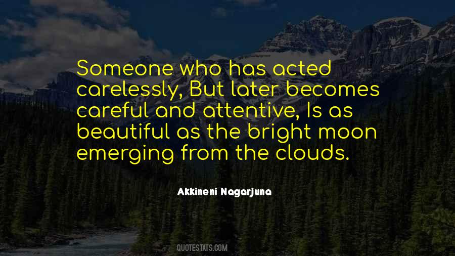 Clouds Moon Quotes #702675