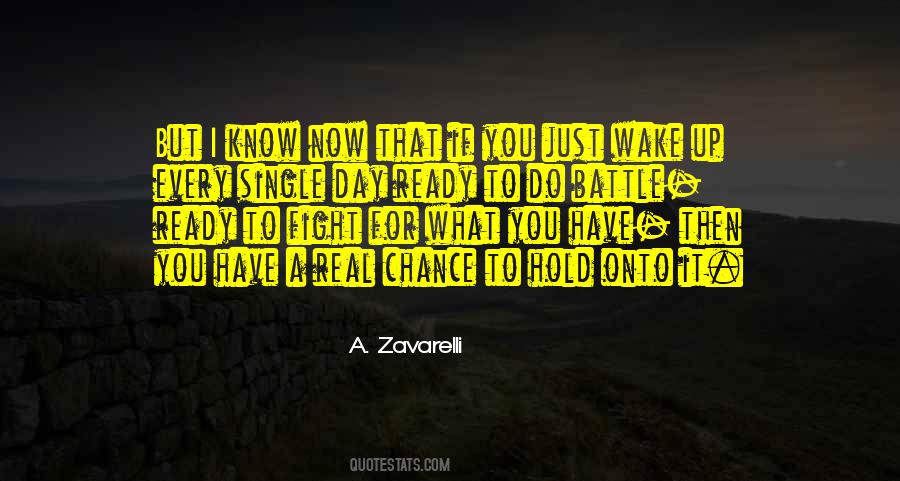 Wake Up And Fight Quotes #1496114