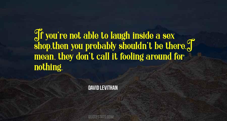 Shop Around Quotes #298951