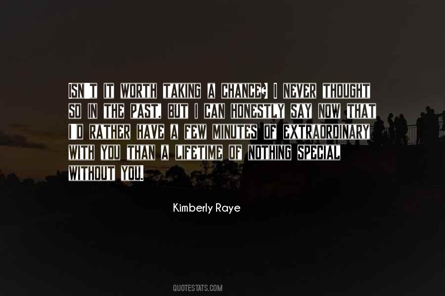 Nothing Special Without You Quotes #920957