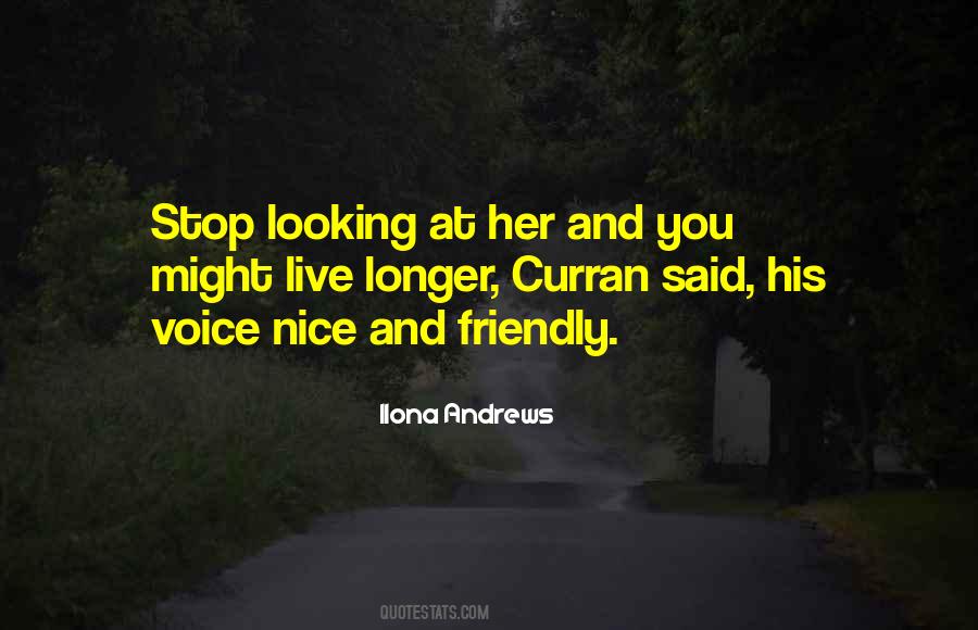 Stop Looking At Quotes #1555967