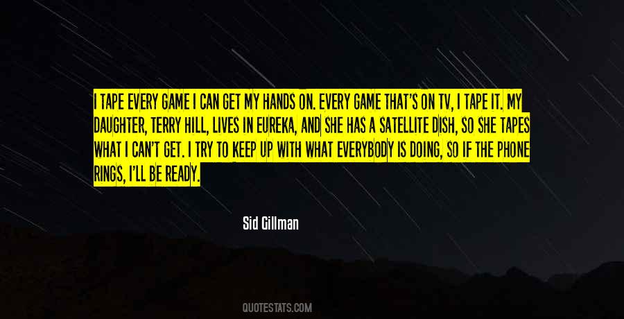 Game On Tv Quotes #113856