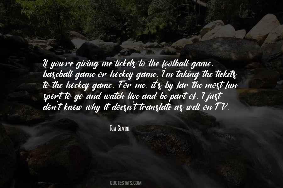 Game On Tv Quotes #1737051