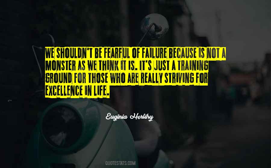 Training To Failure Quotes #1713246