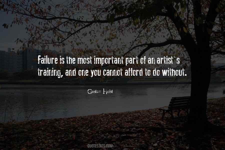 Training To Failure Quotes #208953