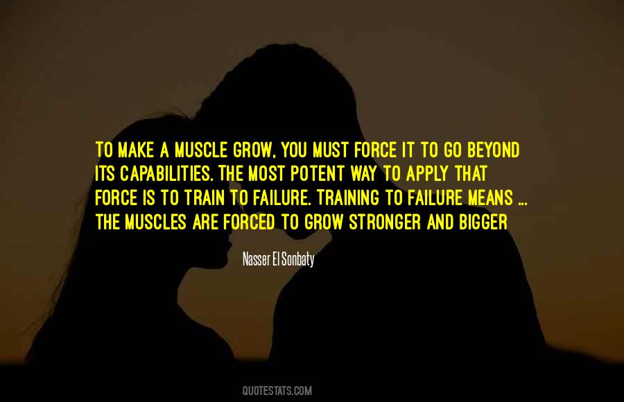 Training To Failure Quotes #635566