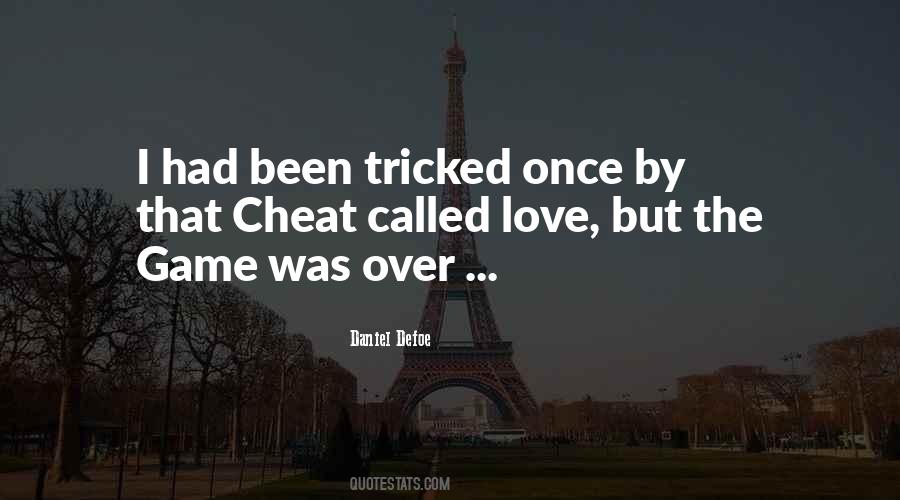Game Over Love Quotes #152686