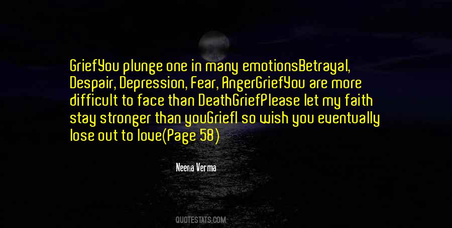 Love Depression Quotes #1030972