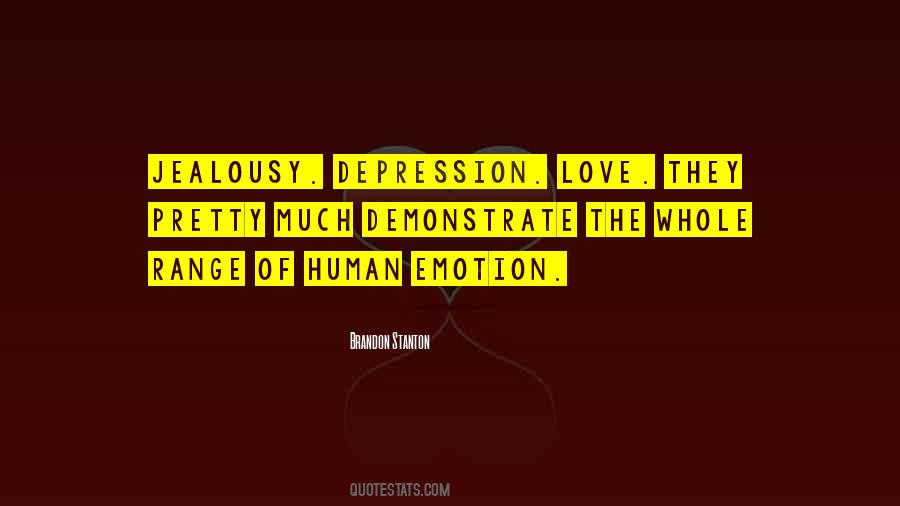 Love Depression Quotes #1255186