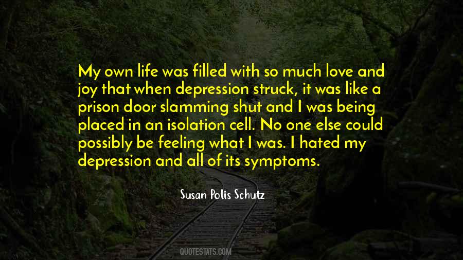 Love Depression Quotes #1353408