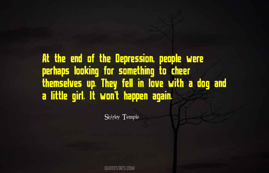 Love Depression Quotes #1403052