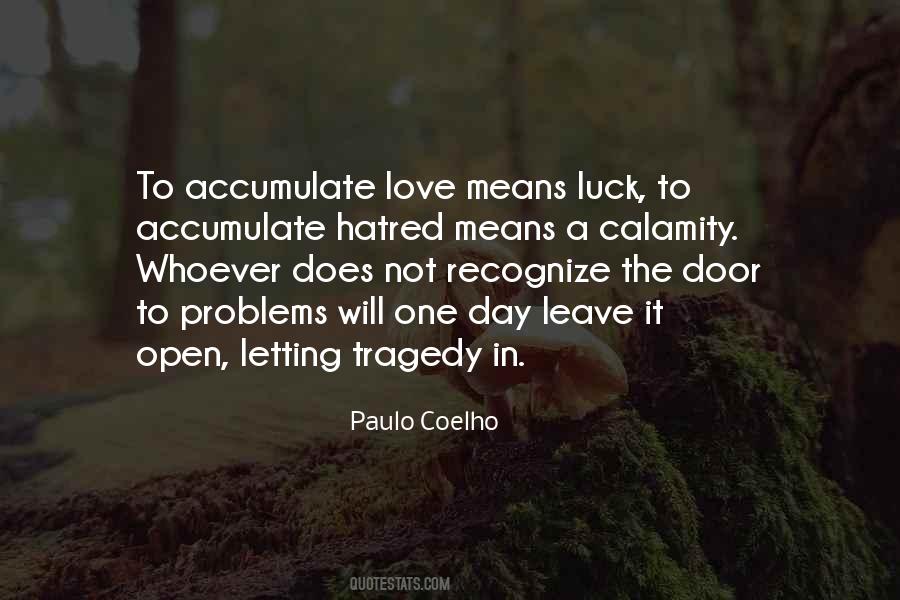 Love Means Letting Go Quotes #975964