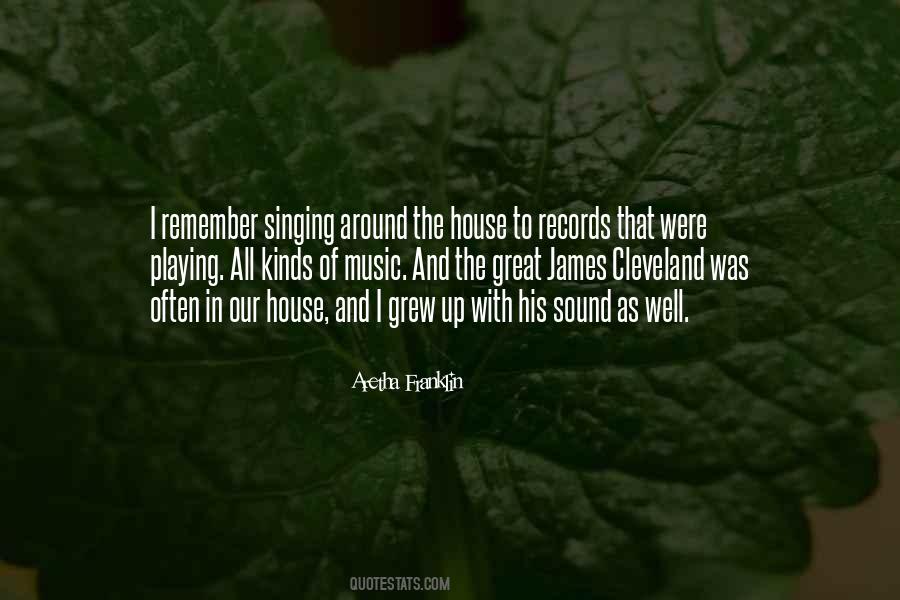 Singing Well Quotes #1454364