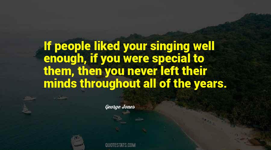 Singing Well Quotes #1539111