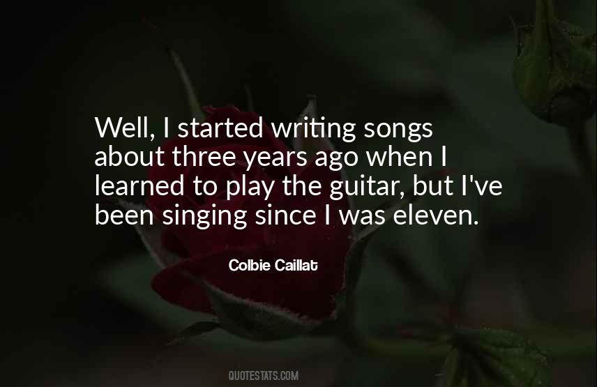 Singing Well Quotes #26668