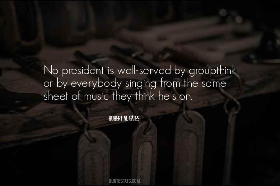 Singing Well Quotes #316098