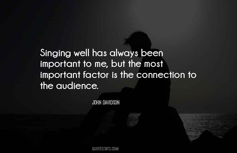 Singing Well Quotes #840294