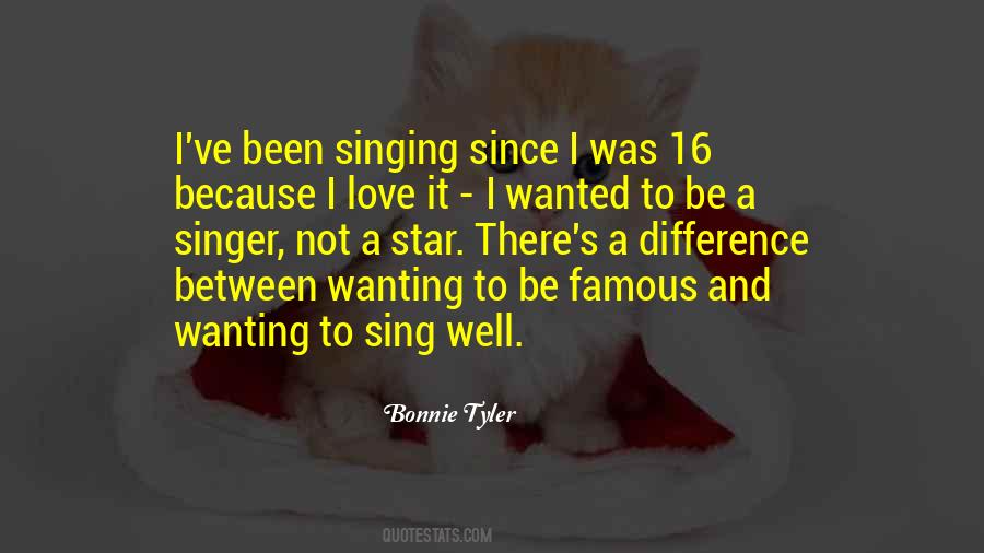 Singing Well Quotes #840517