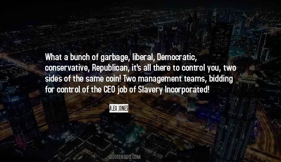 Job Is Slavery Quotes #1053352