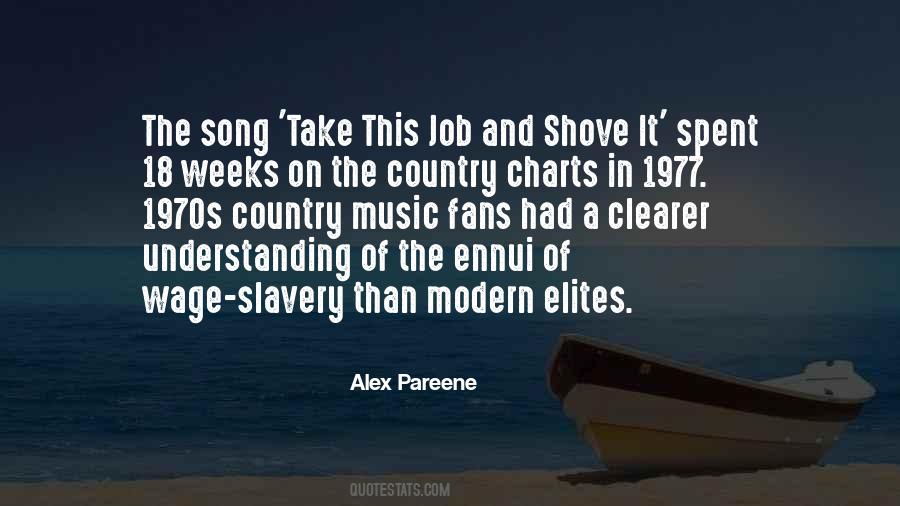 Job Is Slavery Quotes #467686