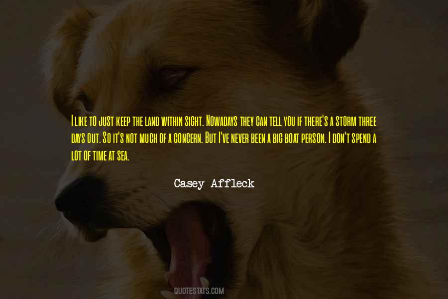 Boat Sea Quotes #897186