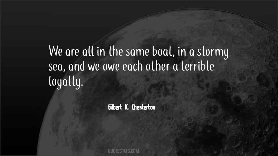 Boat Sea Quotes #997095