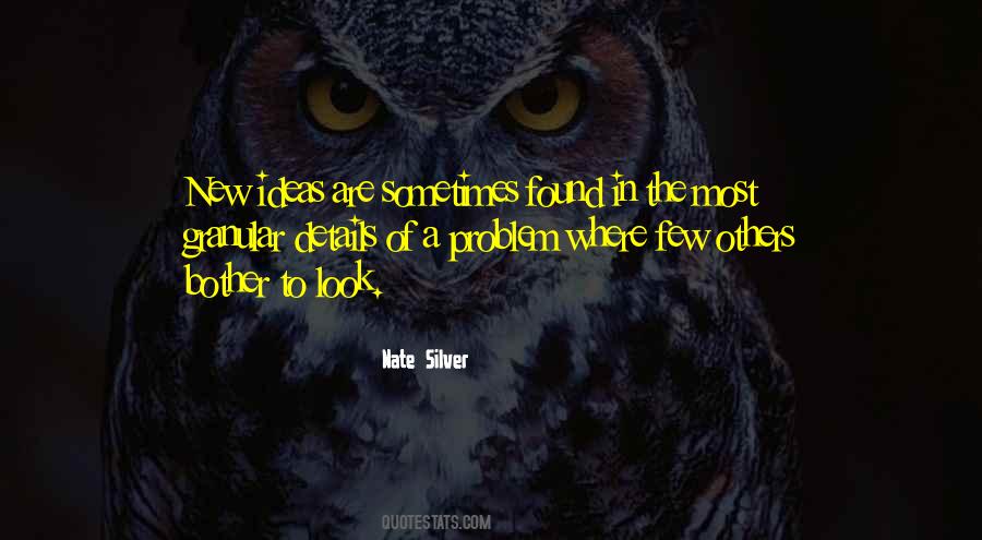 Where Do Ideas Come From Quotes #17087