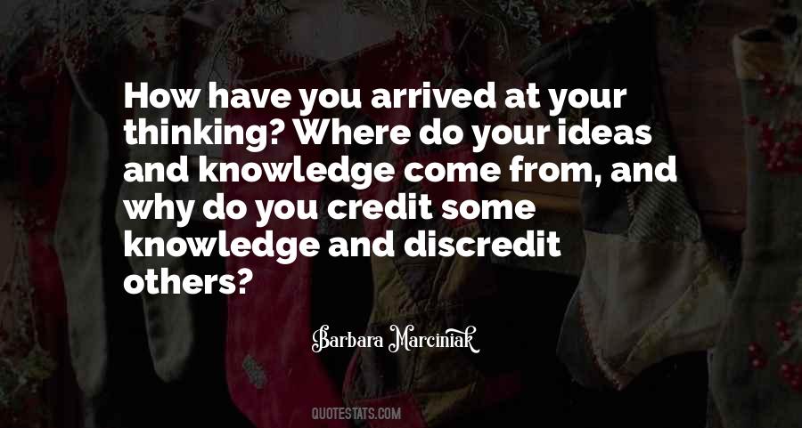 Where Do Ideas Come From Quotes #1832150