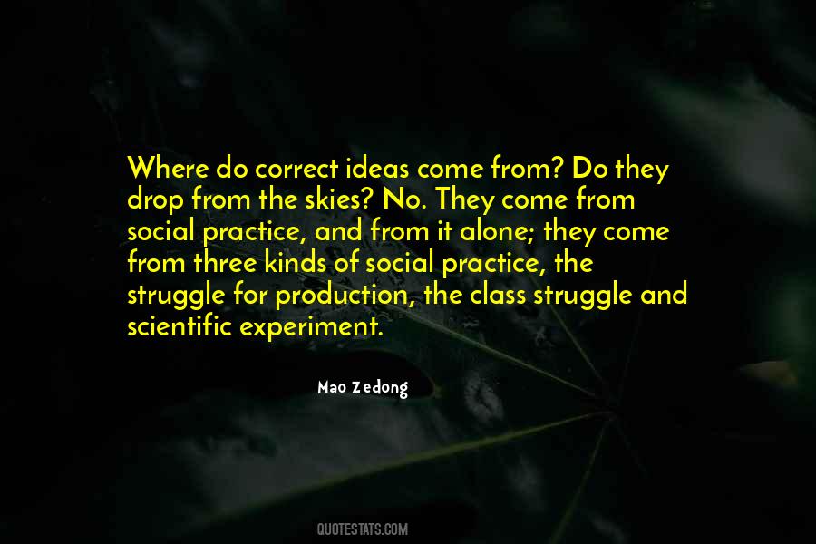 Where Do Ideas Come From Quotes #902733