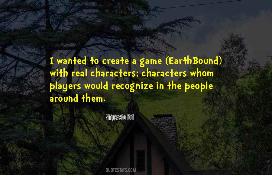Game Recognize Game Quotes #1693832