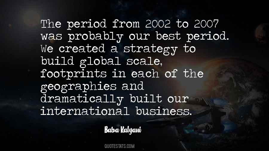 Quotes About Global Business #1143230