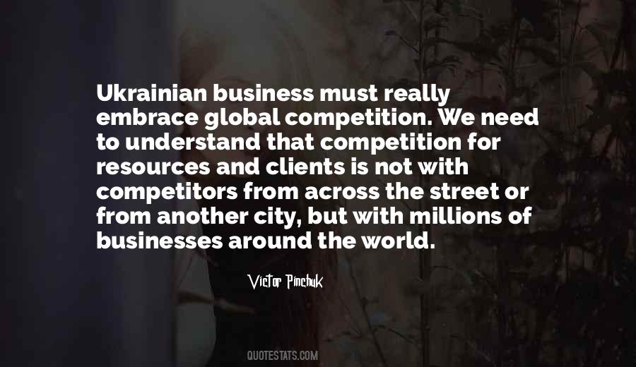 Quotes About Global Business #1358874
