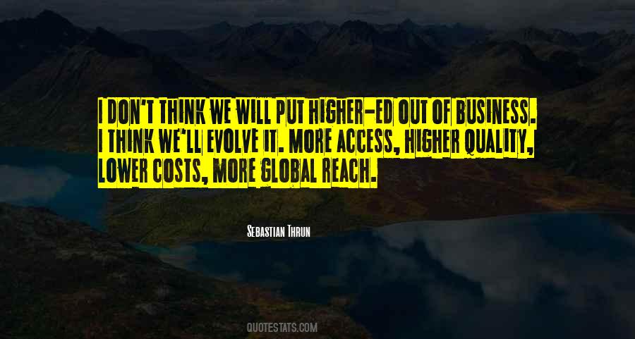 Quotes About Global Business #1394211