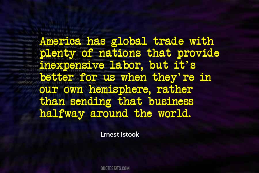 Quotes About Global Business #1452007