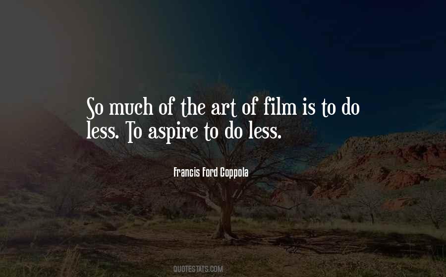 Art Film Quotes #1153947