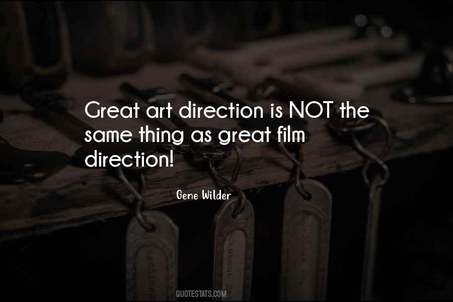 Art Film Quotes #1221199