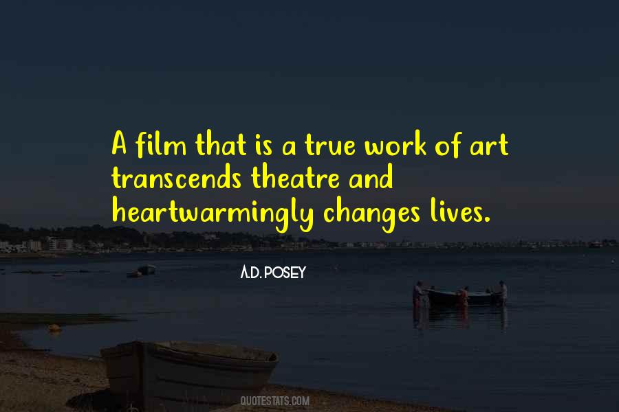 Art Film Quotes #1393576