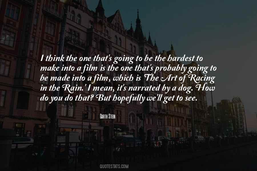 Art Film Quotes #1465639