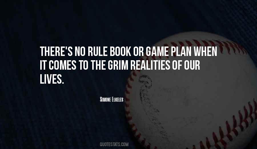 Game Rule Quotes #365311