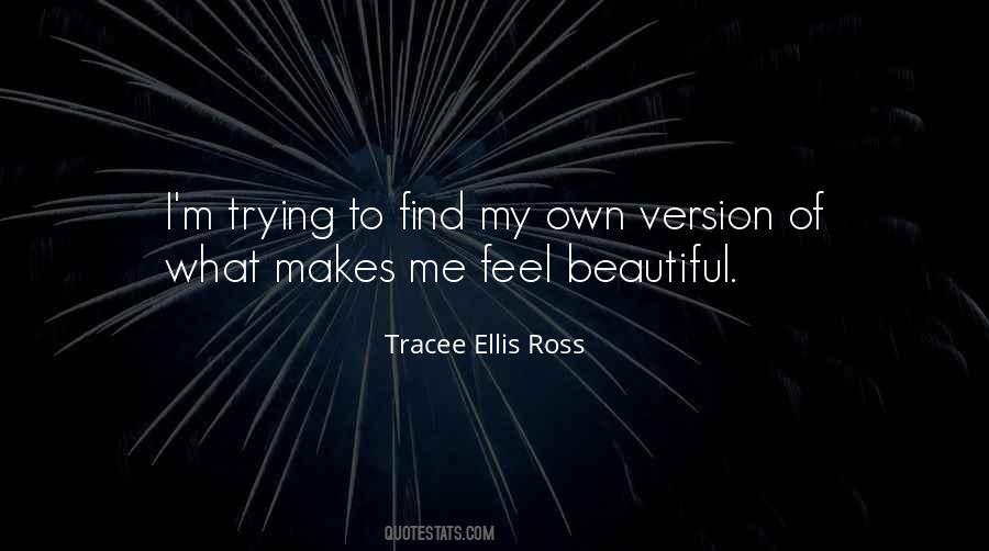My Own Version Quotes #1089719