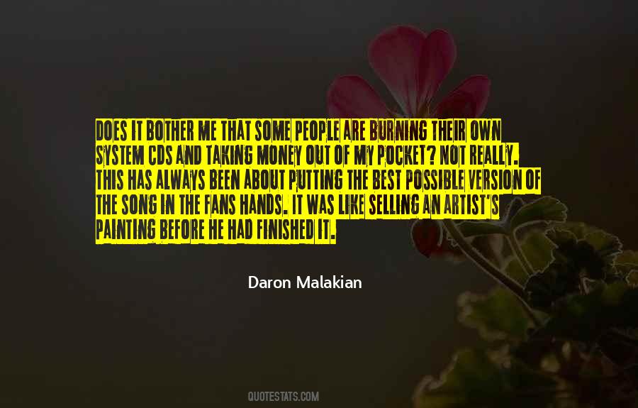 My Own Version Quotes #1388600