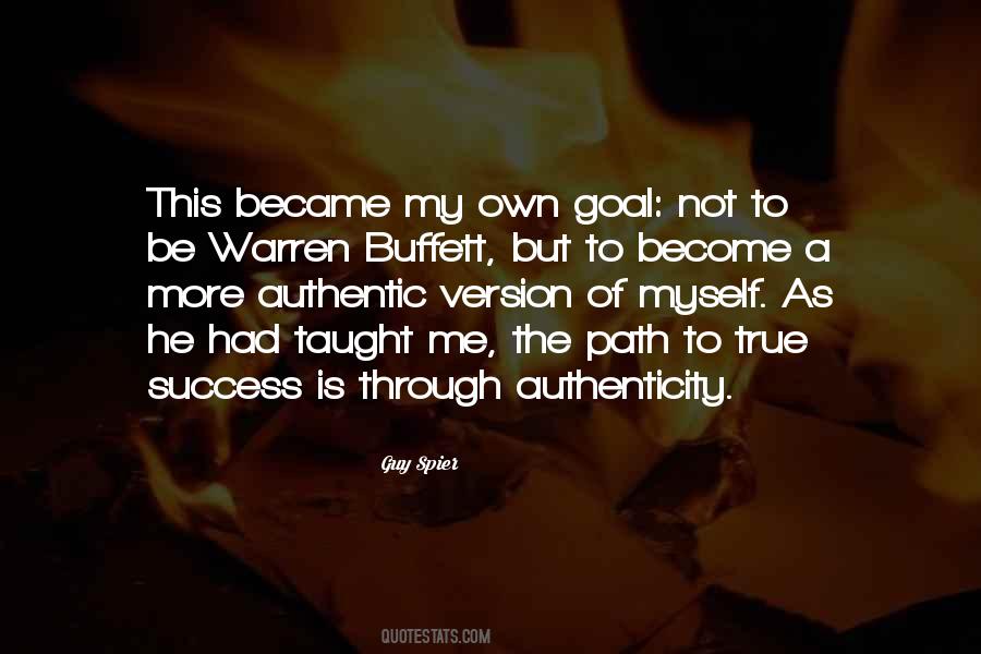 My Own Version Quotes #1527229