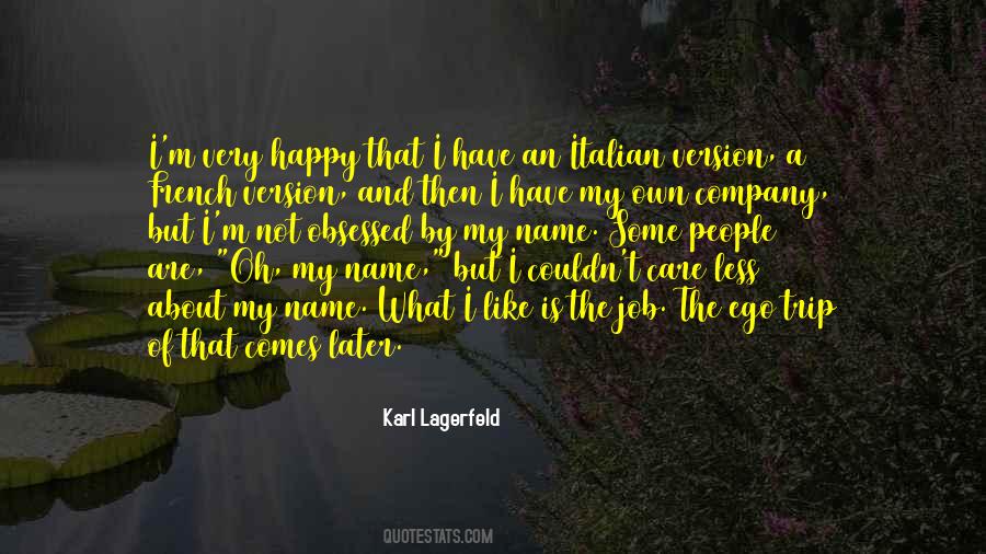 My Own Version Quotes #1628708