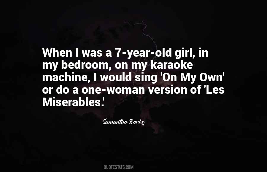 My Own Version Quotes #1636423