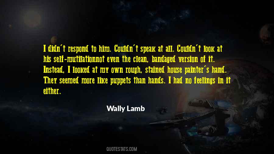 My Own Version Quotes #169960