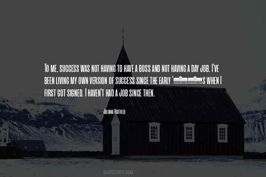 My Own Version Quotes #1828479