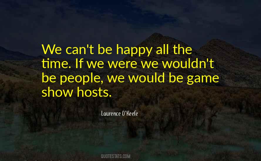 Game Show Hosts Quotes #895760