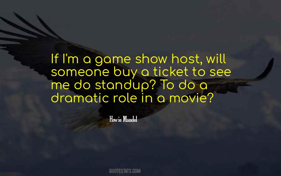 Game Show Quotes #1591645